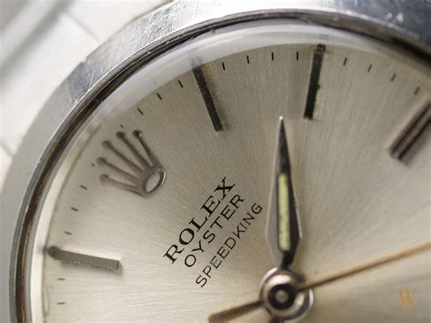 rolex speed king storia|the forgotten rolex speedking.